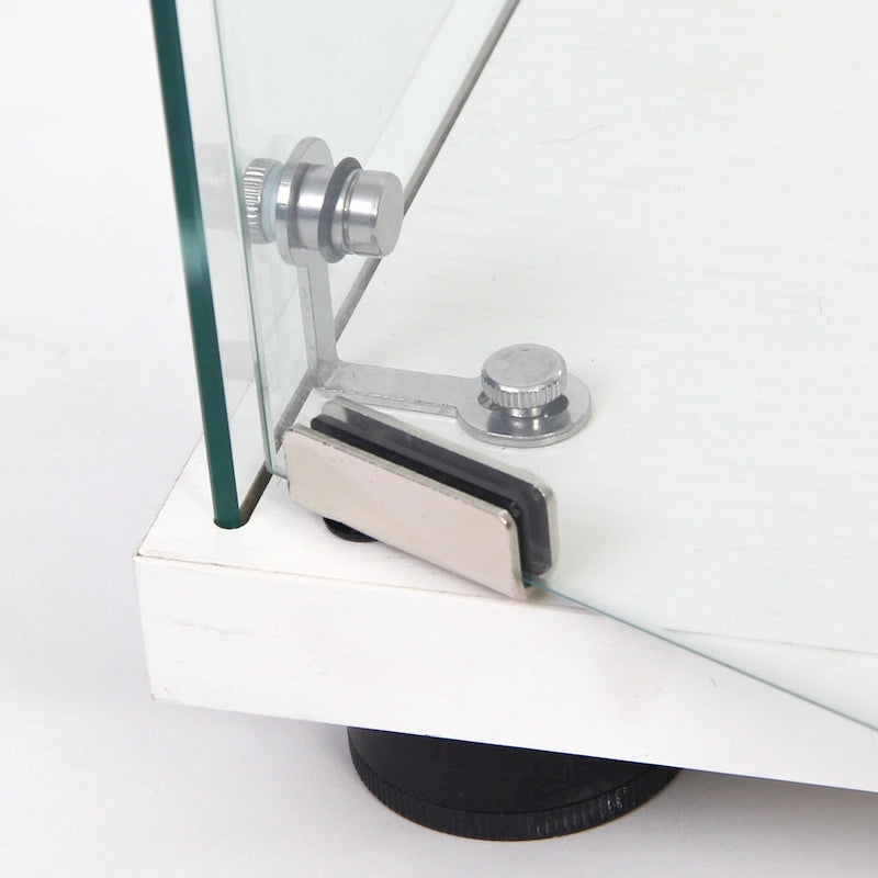 Glass Display Curio Cabinets for Living Room, Bedroom, Office