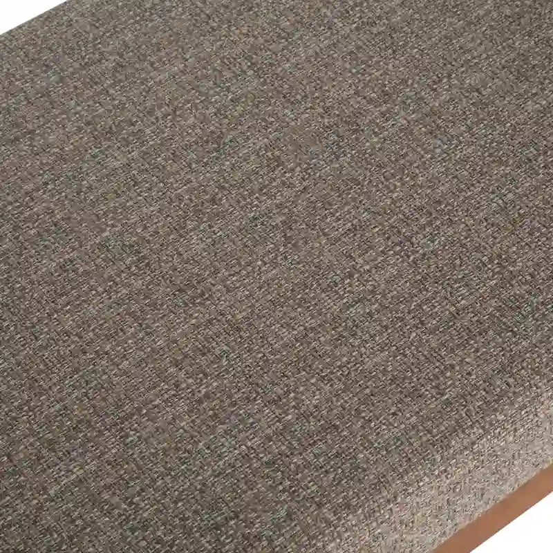 48 inch Wide Mid Century Modern Rectangle Ottoman Bench