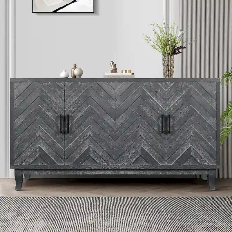 Stronger Vintage Style Buffet Cabinet