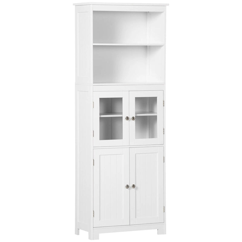 Buffet with Hutch Kitchen Pantry Freestanding Storage Cabinet