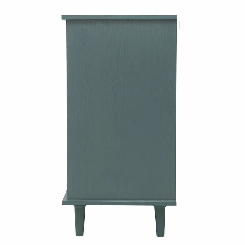 Accent Storage Cabinet with 2 Doors and 3 Drawers