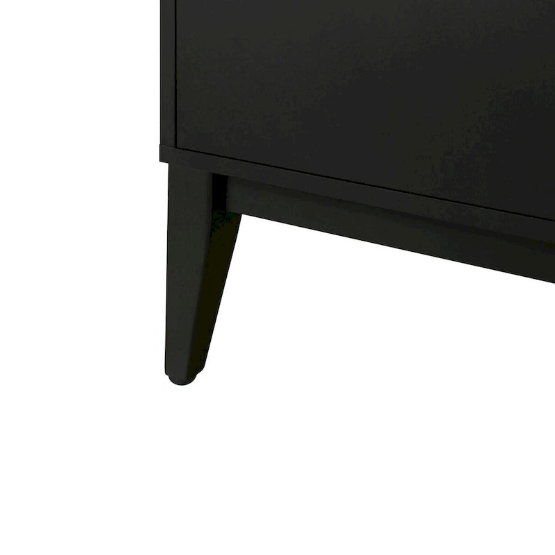 Storage Cabinet Sideboard Wooden Cabinet with 4 Doors