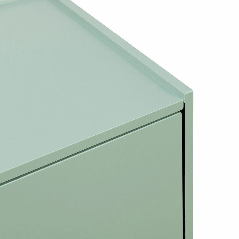Storage Cabinet Sideboard Wooden Cabinet with 4 Doors