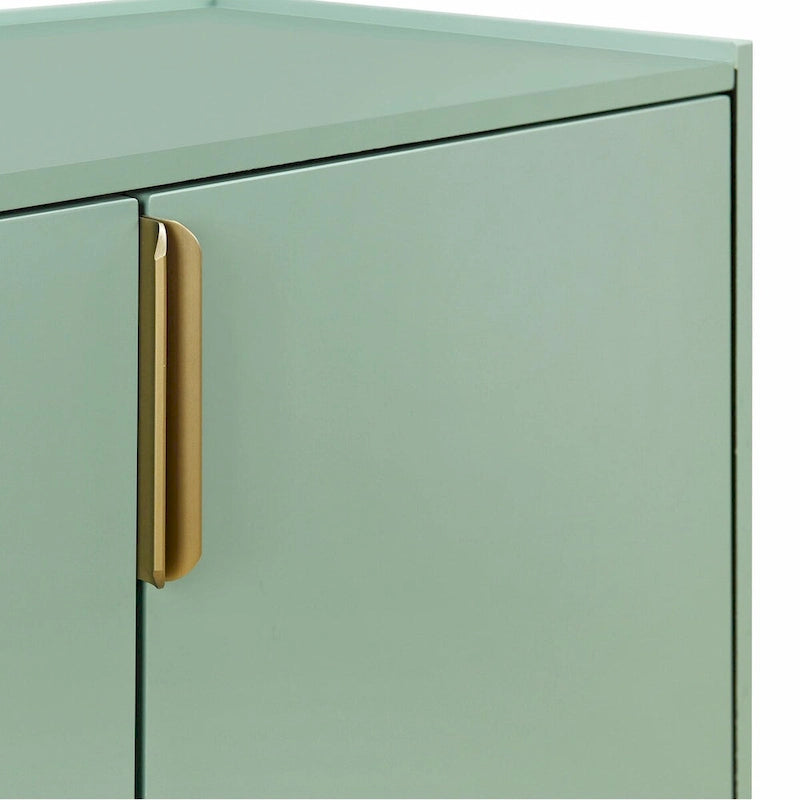 Storage Cabinet Sideboard Wooden Cabinet with 4 Doors