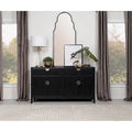 Mason Black 2-drawer Sideboard